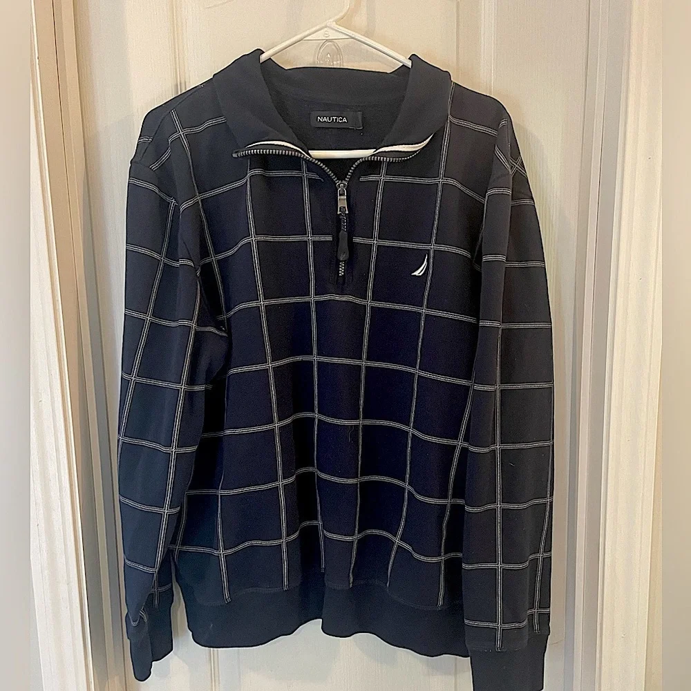 Nautica Mens Sweater sz Large GUC